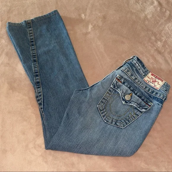 True religion wide leg jean 28 - Picture 2 of 11